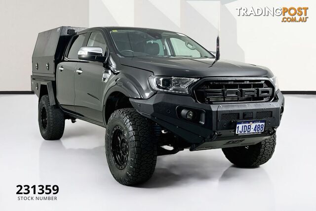 2022 FORD RANGER XLT 3.2 (4X4) PX MKIII MY21.75 DOUBLE CAB P/UP