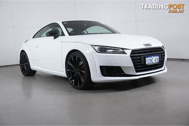 2016 AUDI TT 2.0 TFSI SPORT FV COUPE