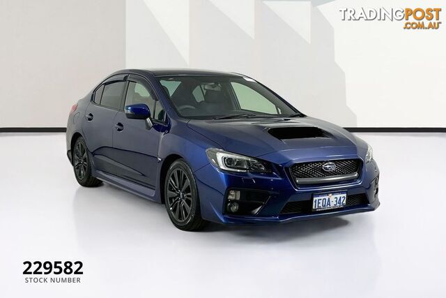2014 SUBARU WRX (AWD) MY15 4D SEDAN
