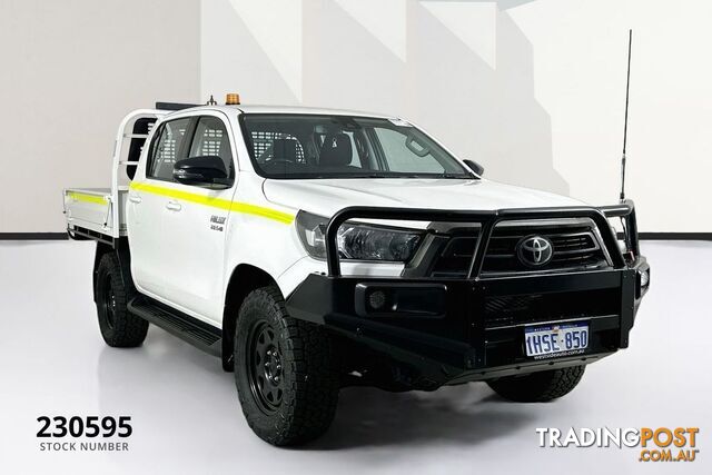 2022 TOYOTA HILUX SR (4X4) GUN126R DOUBLE C/CHAS