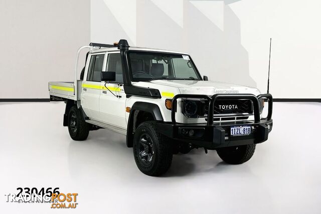 2023 TOYOTA LANDCRUISER LC79 GXL GDJL79R DOUBLE C/CHAS