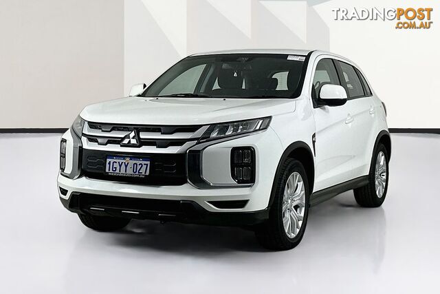 2020 MITSUBISHI ASX ES (2WD) XD MY20 4D WAGON - photo 4 of 28