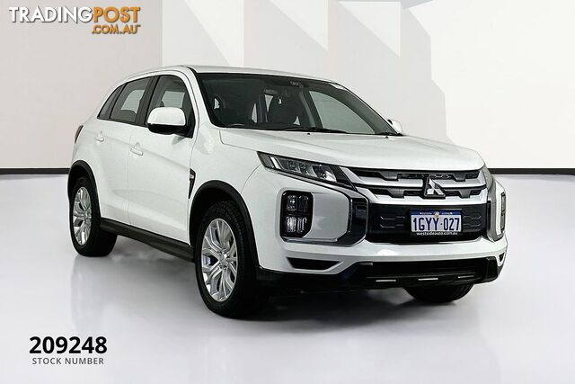 2020 MITSUBISHI ASX ES (2WD) XD MY20 4D WAGON