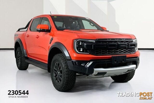 2023 FORD RANGER RAPTOR PY MY24 DOUBLE CAB P/UP