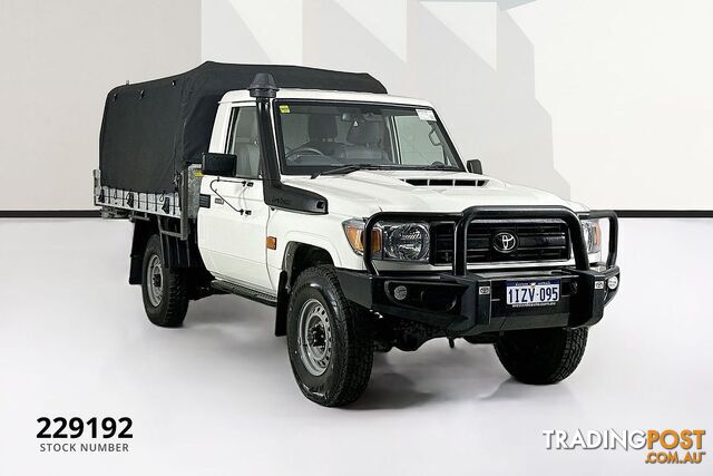 2023 TOYOTA LANDCRUISER LC79 WORKMATE VDJL79R C/CHAS