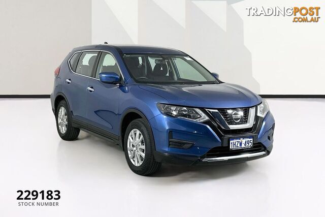2020 NISSAN X-TRAIL ST 7 SEAT (2WD) T32 MY21 4D WAGON