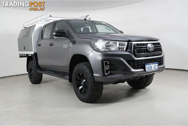 2019 TOYOTA HILUX SR (4X4) GUN126R MY19 CAB CHASSIS