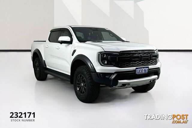 2022 FORD RANGER RAPTOR PY MY22 DOUBLE CAB P/UP