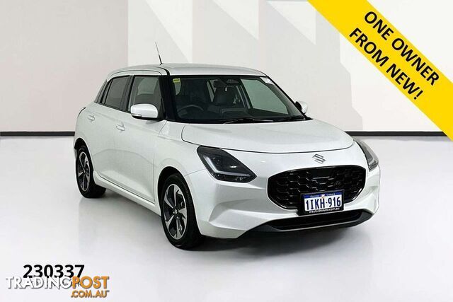 2024 SUZUKI SWIFT HYBRID GLX 5D HATCHBACK