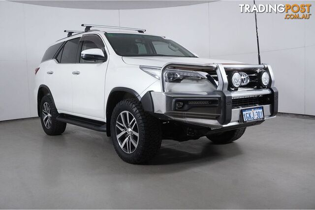 2017 TOYOTA FORTUNER CRUSADE GUN156R WAGON