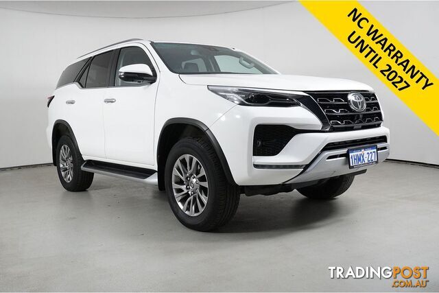 2021 TOYOTA FORTUNER CRUSADE GUN156R WAGON