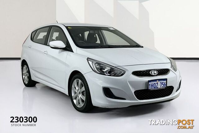 2018 HYUNDAI ACCENT SPORT RB6 MY19 5D HATCHBACK
