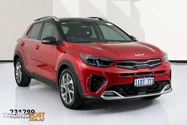 2022 KIA STONIC GT-LINE (TWO-TONE) YB MY22 4D WAGON