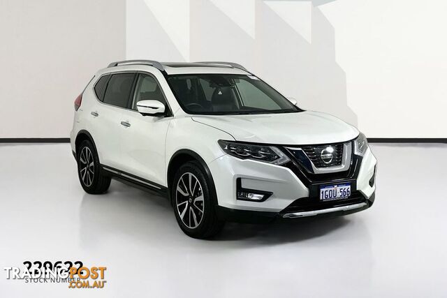2018 NISSAN X-TRAIL TI (4WD) T32 SERIES 2 4D WAGON