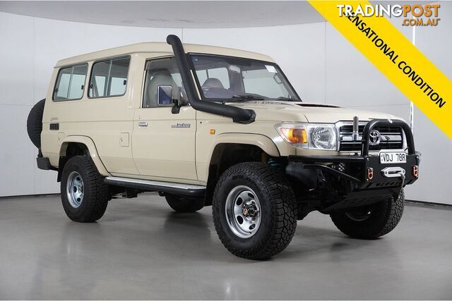 2010 TOYOTA LANDCRUISER GXL (4X4) VDJ78R 09 UPGRADE TROOP CARRIER