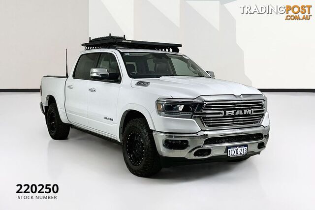 2023 RAM 1500 LARAMIE MHEV DT MY22 CREW CAB UTILITY