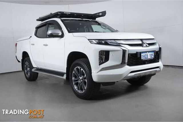 2022 MITSUBISHI TRITON GLS (4X4) MR MY22 DOUBLE CAB PICK UP