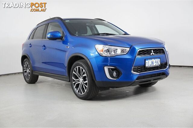 2016 MITSUBISHI ASX LS (2WD) XB MY15.5 WAGON