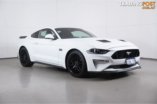 2019 FORD MUSTANG FASTBACK GT 5.0 V8 FN COUPE