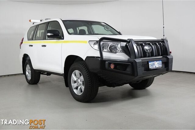 2022 TOYOTA LANDCRUISER GX GDJ150R WAGON