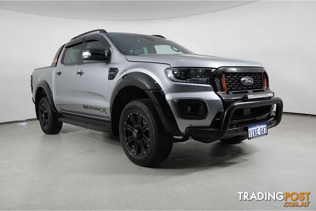 2021 FORD RANGER WILDTRAK X 2.0 (4X4) PX MKIII MY21.25 DOUBLE CAB PICK UP