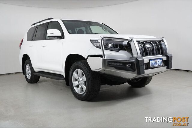 2022 TOYOTA LANDCRUISER GXL GDJ150R WAGON