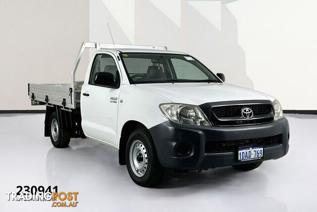 2008 TOYOTA HILUX WORKMATE TGN16R 08 UPGRADE C/CHAS