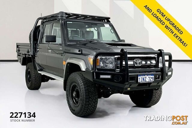2023 TOYOTA LANDCRUISER LC79 GXL VDJL79R DOUBLE C/CHAS