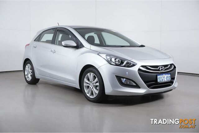 2013 HYUNDAI I30 ELITE 1.6 CRDI GD MY14 HATCHBACK