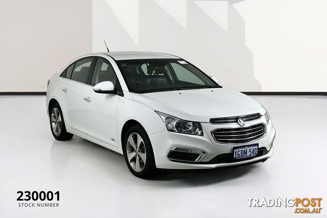 2016 HOLDEN CRUZE Z-SERIES JH MY16 4D SEDAN