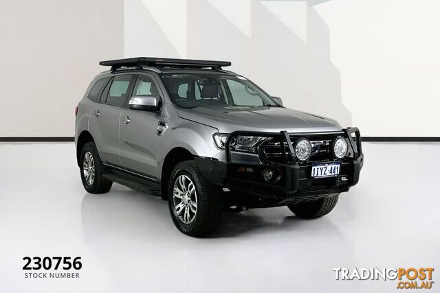 2018 FORD EVEREST TREND (4WD) (5 YR) UA MY18 4D WAGON