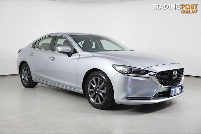 2019 MAZDA 6 TOURING (5YR) 6C MY18 (GL) SEDAN