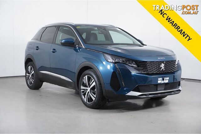 2021 PEUGEOT 3008 ALLURE 1.6 THP P84 MY21 WAGON