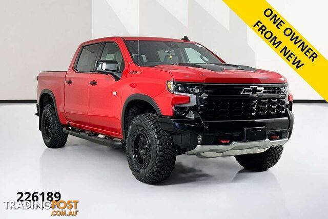 2024 CHEVROLET SILVERADO 1500 ZR2 T1 MY24 CREW CAB P/UP