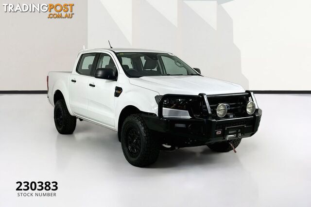 2020 FORD RANGER XL 3.2 (4X4) PX MKIII MY20.25 DOUBLE CAB P/UP