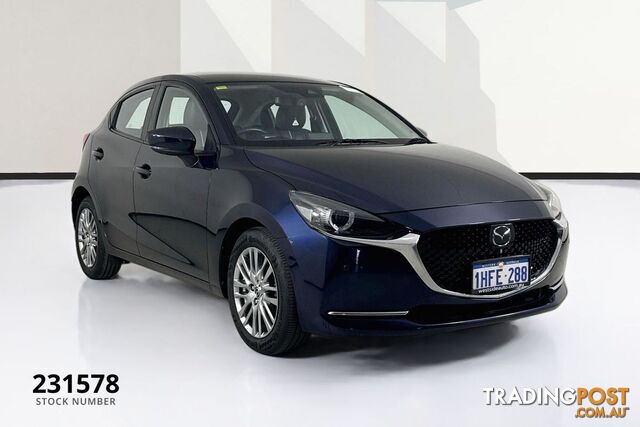 2020 MAZDA MAZDA2 G15 GT DJ 5D HATCHBACK