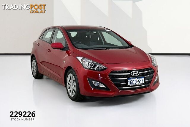 2016 HYUNDAI I30 ACTIVE 1.6 CRDI GD4 SERIES 2 5D HATCHBACK
