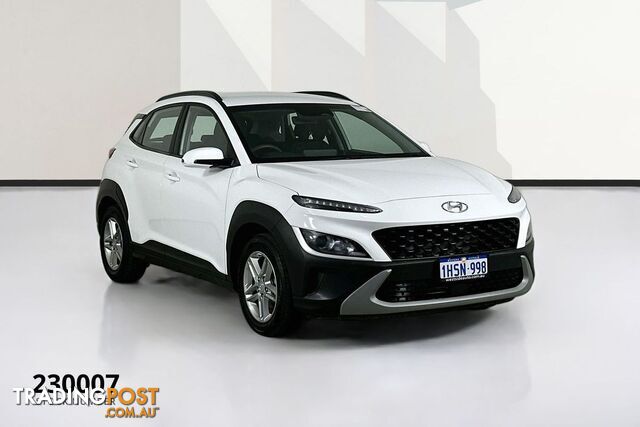 2022 HYUNDAI KONA (FWD) OS.V4 MY22 4D WAGON