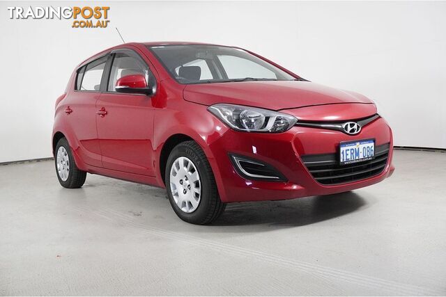 2014 HYUNDAI I20 ACTIVE PB MY14 HATCHBACK