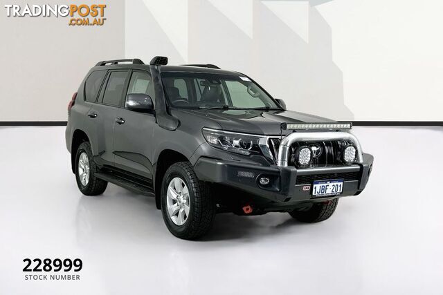 2018 TOYOTA LANDCRUISER PRADO GXL (4X4) GDJ150R MY18 4D WAGON