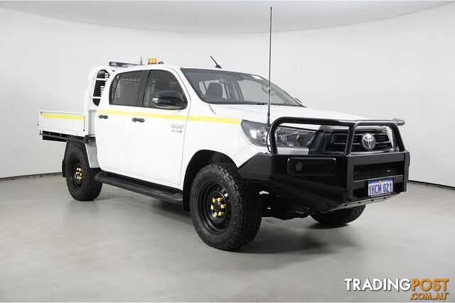 2020 TOYOTA HILUX SR (4X4) GUN126R FACELIFT DOUBLE CAB CHASSIS