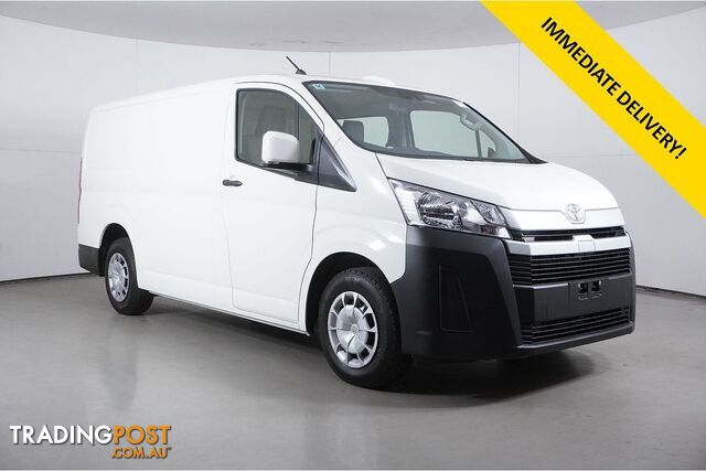 2024 TOYOTA HIACE LWB GDH300R VAN