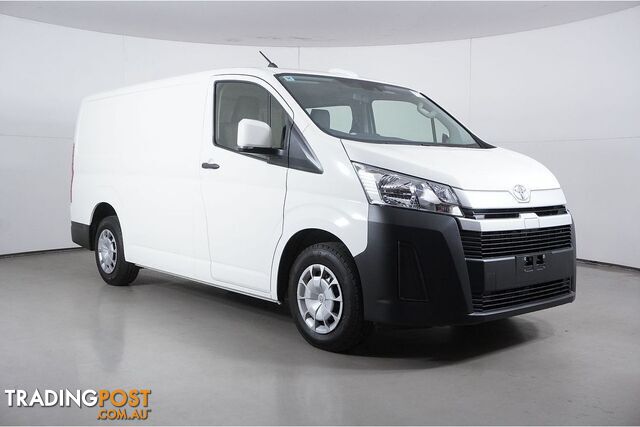 2024 TOYOTA HIACE LWB GDH300R VAN