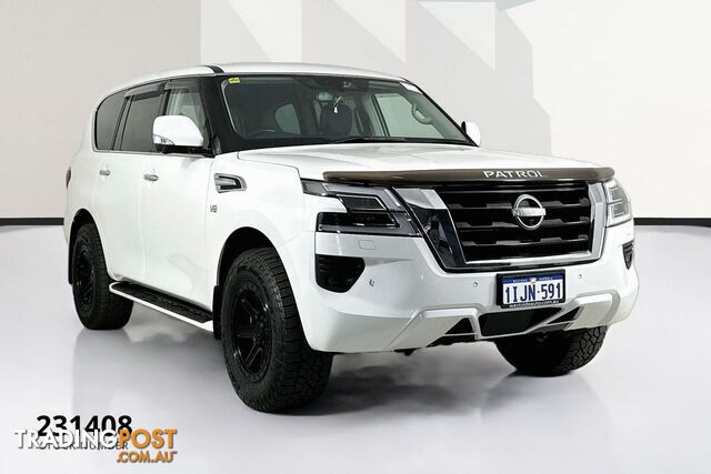 2023 NISSAN PATROL TI (4X4) Y62 SERIES 5 MY22 4D WAGON