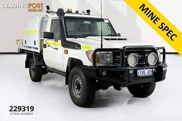 2021 TOYOTA LANDCRUISER WORKMATE VDJ79R C/CHAS