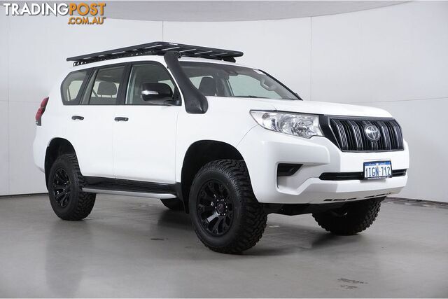 2019 TOYOTA LANDCRUISER GX (4X4) GDJ150R MY18 WAGON