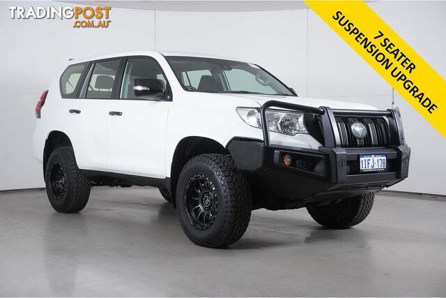 2019 TOYOTA LANDCRUISER GX 7 SEAT (4X4) GDJ150R MY18 WAGON