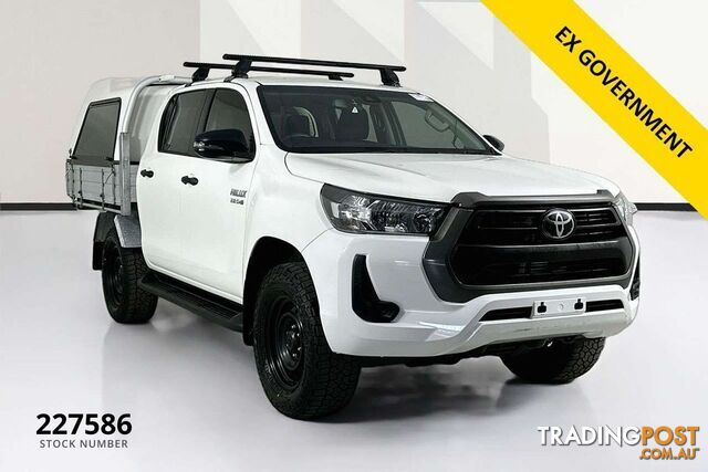 2021 TOYOTA HILUX SR (4X4) GUN126R DOUBLE C/CHAS