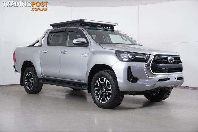 2021 TOYOTA HILUX SR5 (4X4) GUN126R DOUBLE CAB PICK UP