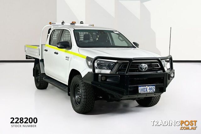 2022 TOYOTA HILUX SR (4X4) GUN126R DOUBLE C/CHAS